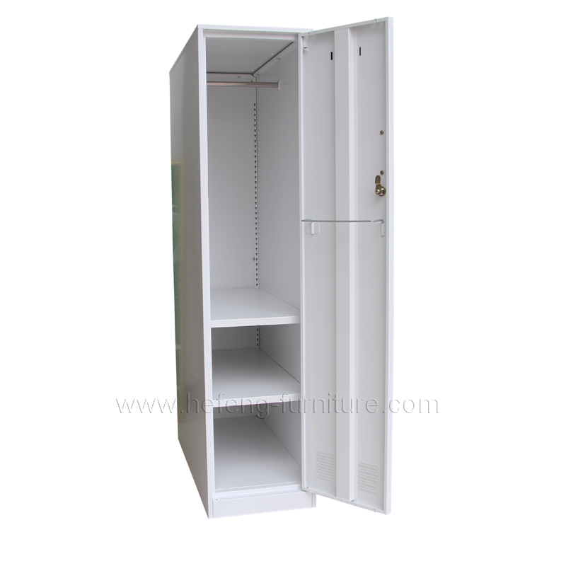 1 door metal locker