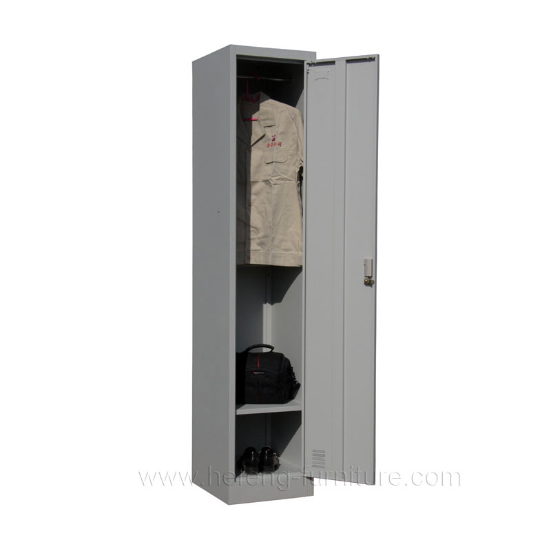 1 tier locker