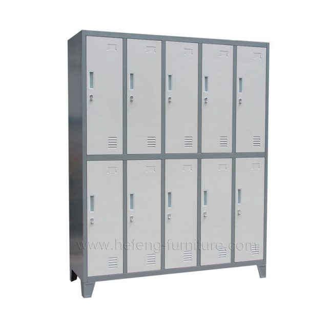 10 Door Athletic Lockers
