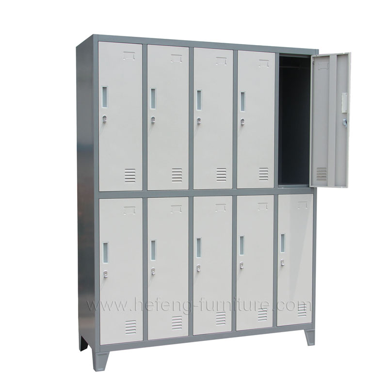 10 door storage lockers