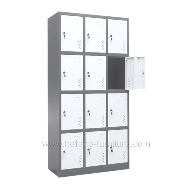 12 Door Gym Lockers - Luoyang Hefeng (1)