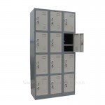 12 door affordable lockers