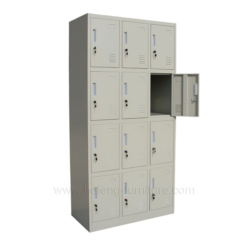 12 door garment lockers