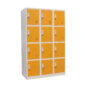 12 door heavy duty storage lockers