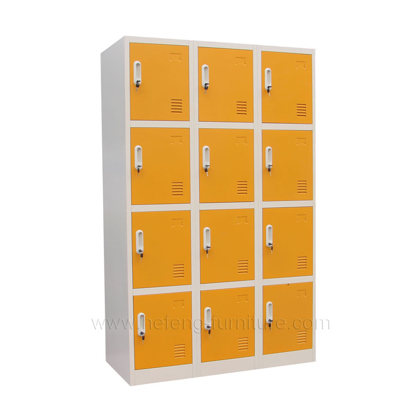 12 door heavy duty storage lockers