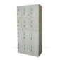 12 door metal employee lockers