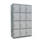 12 door personal storage lockers