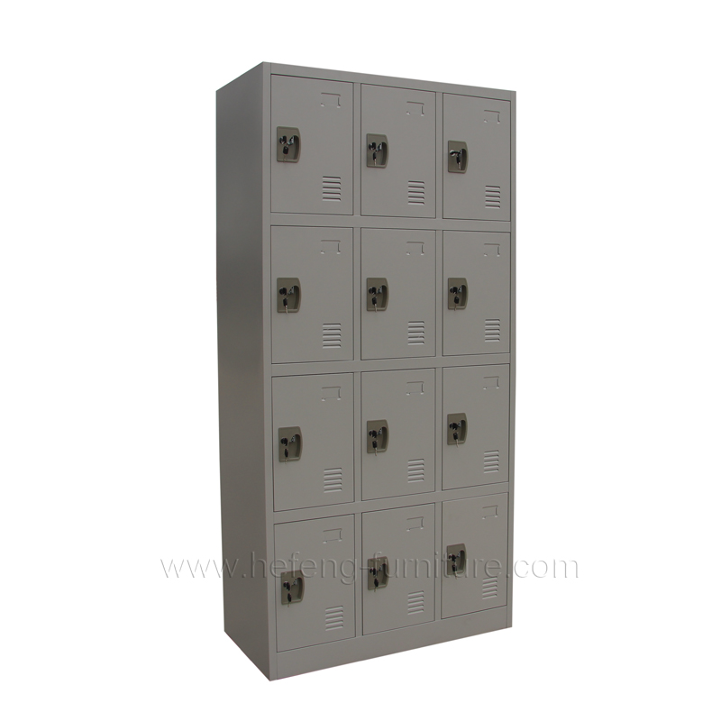 12 door school lockers