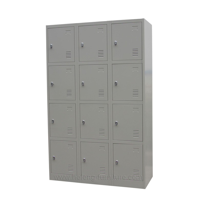 12 door storage lockers