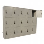 15 door garment lockers