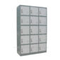 15 door metal clothing lockers