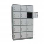 15 door personnel lockers