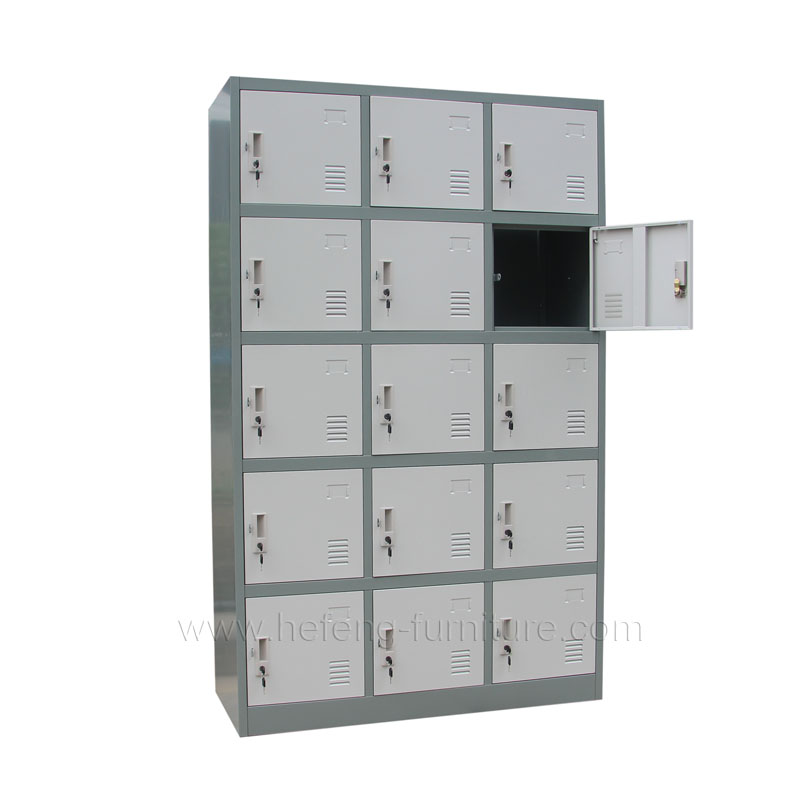 15 door personnel lockers