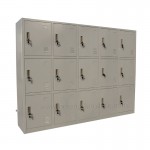 15 door storage lockers