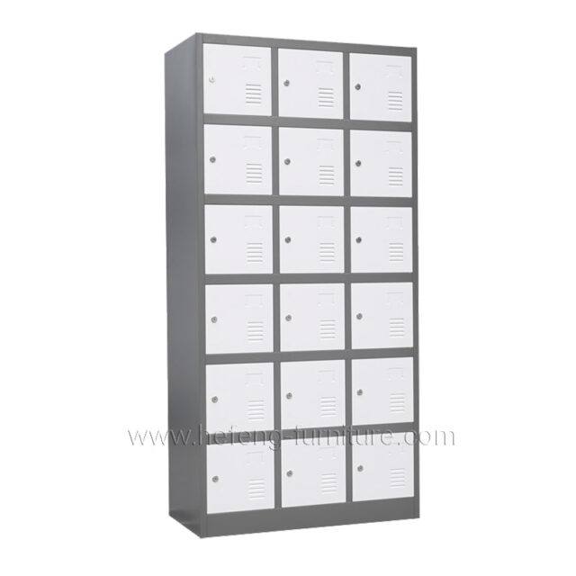 18 Door Student Lockers - Luoyang Hefeng (1)