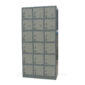 18 door metal storage lockers