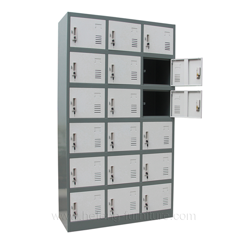 18 door property lockers