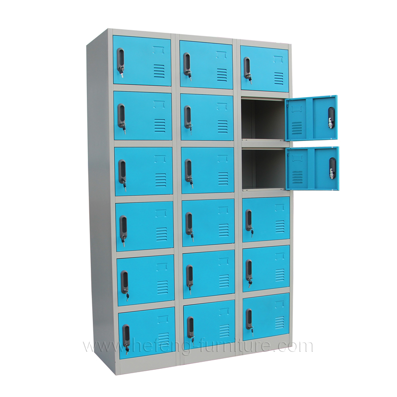 18 door school lockers