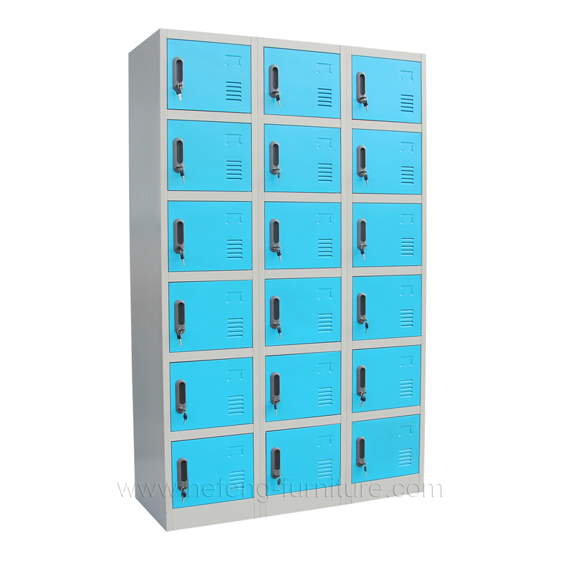 18 door work lockers