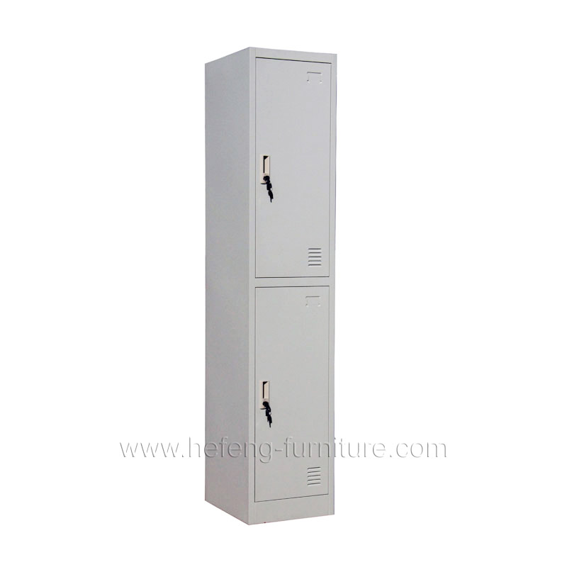 2 Tier Metal Lockers - Hefeng