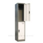 2 Tier Metal Lockers in Bicolor (4)