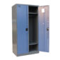 2 door metal employee lockers