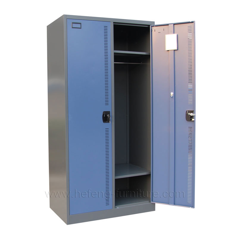 2 door metal employee lockers