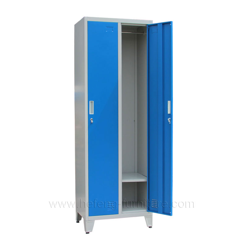 2 door metal student lockers