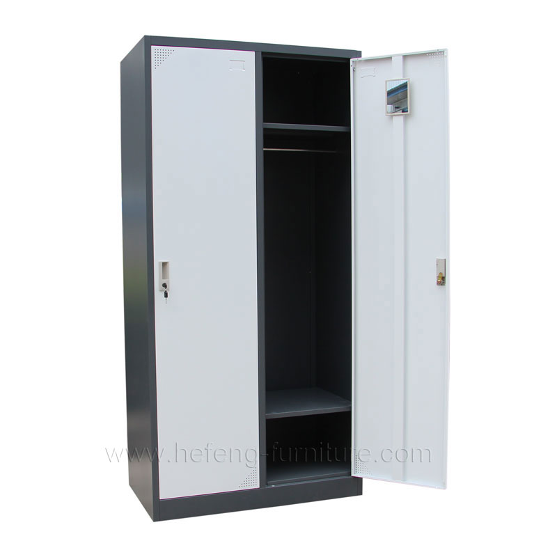 2 door staff lockers