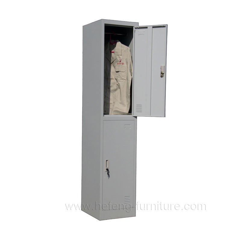 2 tier clothes lockers