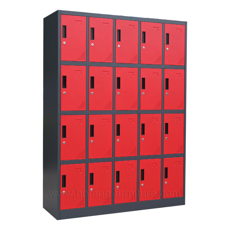 20 door lockers