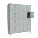 20 door student lockers