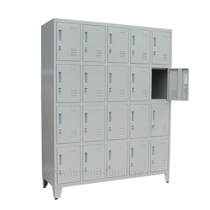 20 door student lockers