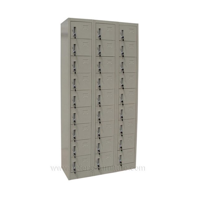 27 Door Compartment Lockers