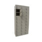 27 door storage lockers