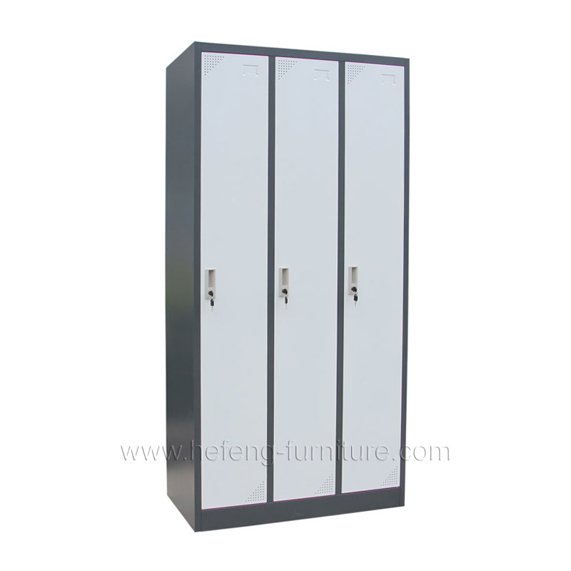 3 Door Steel Clothing Lockers - Hefeng