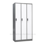 3 Door Steel Clothing Lockers - Luoyang Hefeng (1)