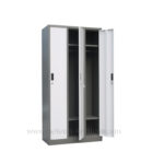 3 Door Steel Clothing Lockers - Luoyang Hefeng (2)