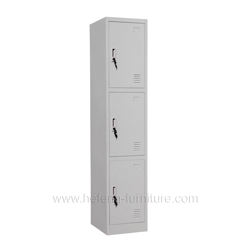 3 Tier Lockable Lockers - Hefeng