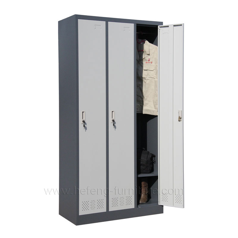 3 door athletic lockers