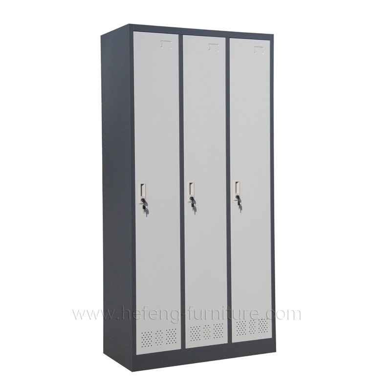 3 door gym lockers