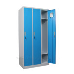 3 door metal clothes lockers