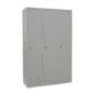 3 door steel locker