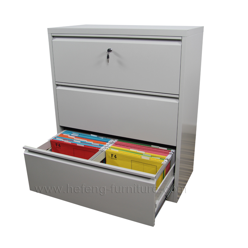 3 drawer lateral filing cabinet