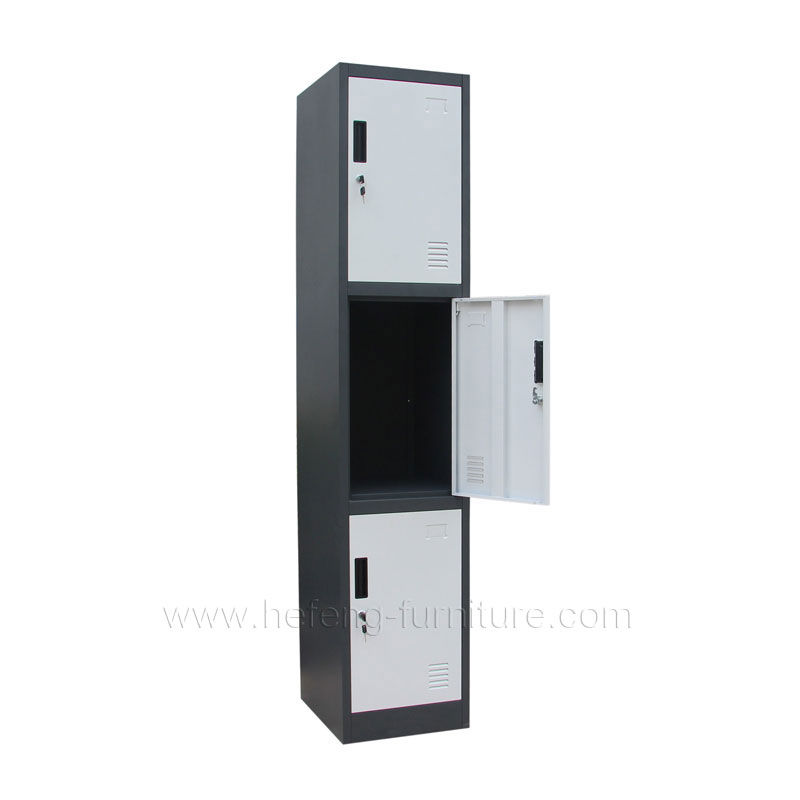 3 tier storage sports lockers