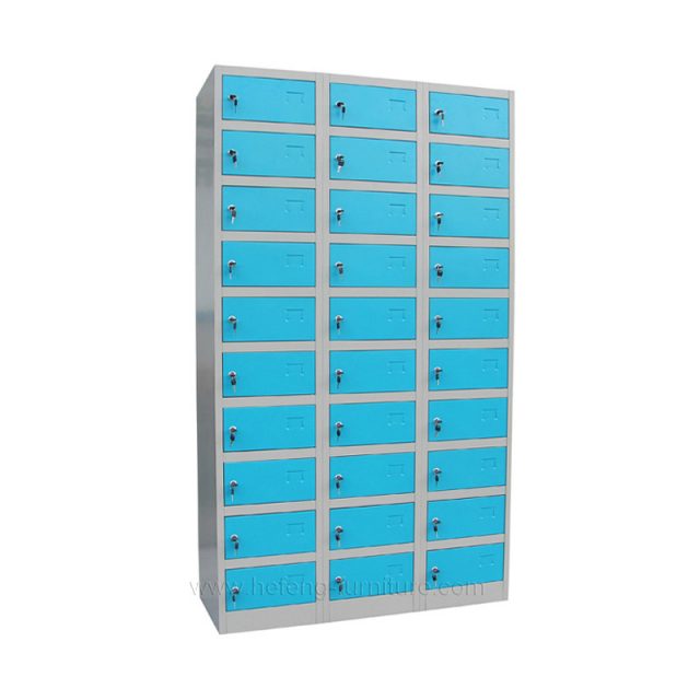 30 Door Workplace Lockers