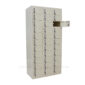 33 door beige locker