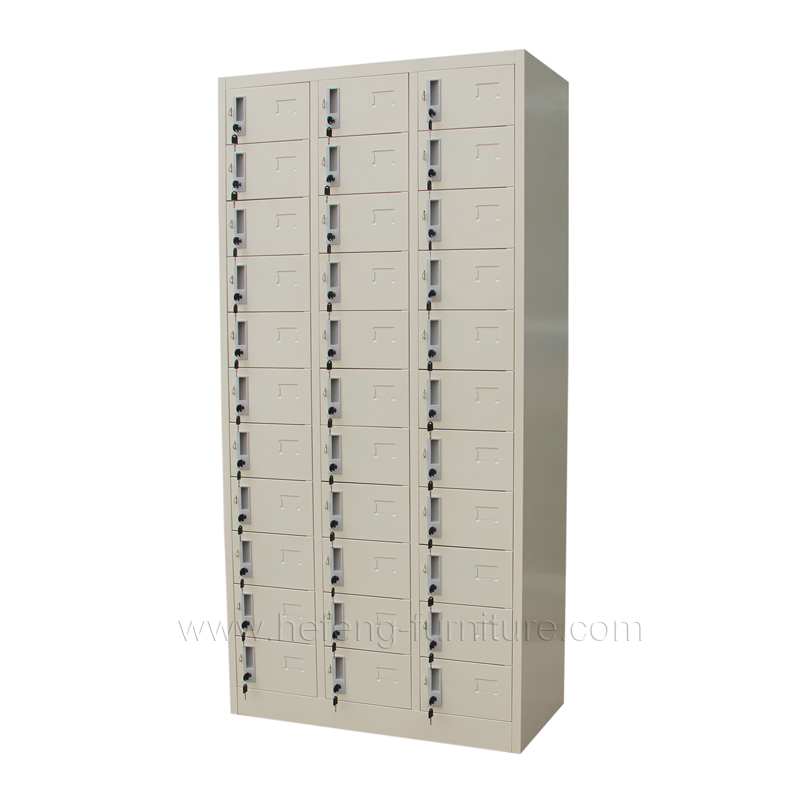 33 door metal locker