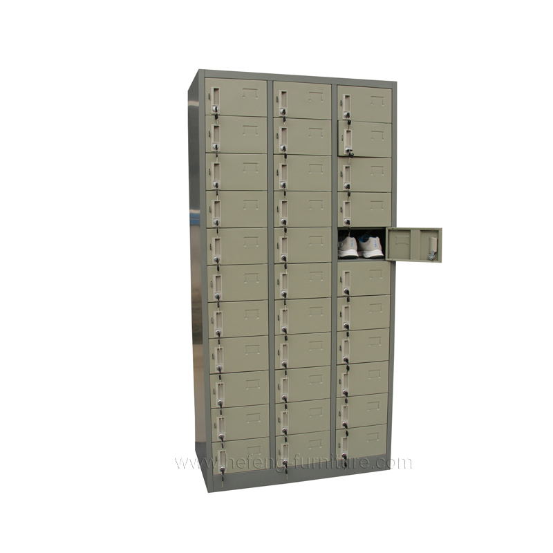 33 door shoe lockers