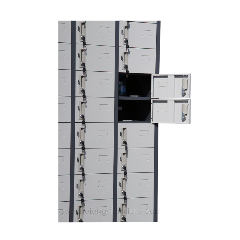 33 door spare parts lockers